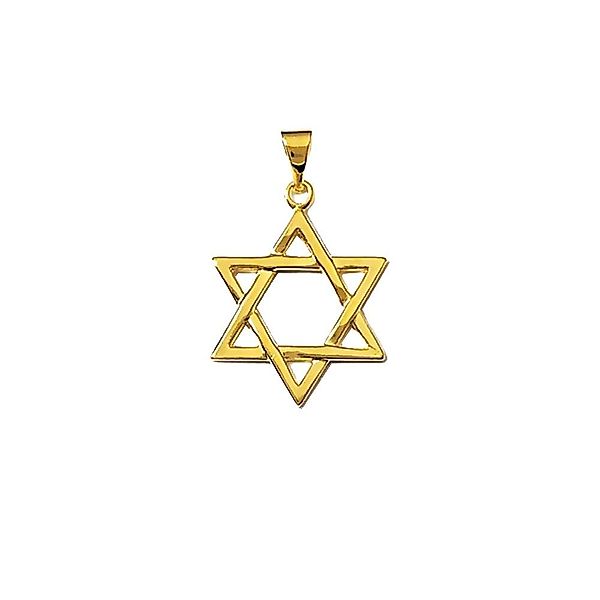NKlaus Kettenanhänger Größe Anhänger Davidstern Hexagramm günstig online kaufen