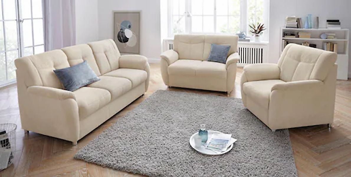 sit&more Sessel Montego, mit Federkern günstig online kaufen