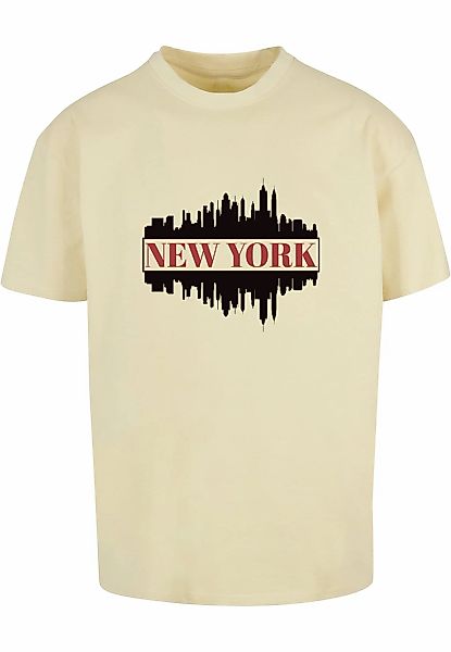 Merchcode T-Shirt "Merchcode Herren New York Heavy Oversize Tee-BY102", (1 günstig online kaufen