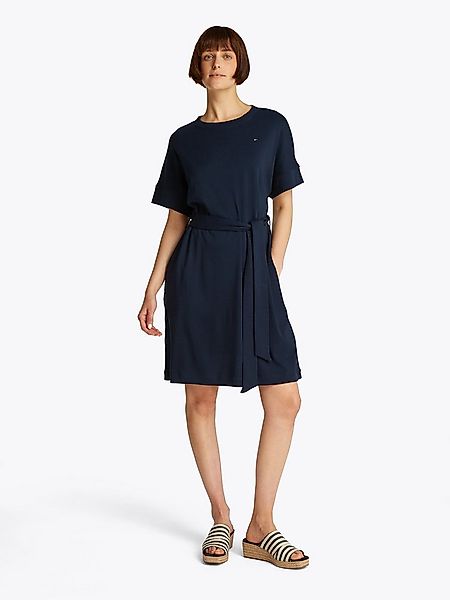 Tommy Hilfiger Blusenkleid MODERN CODY DRESS mit Logostickerei günstig online kaufen