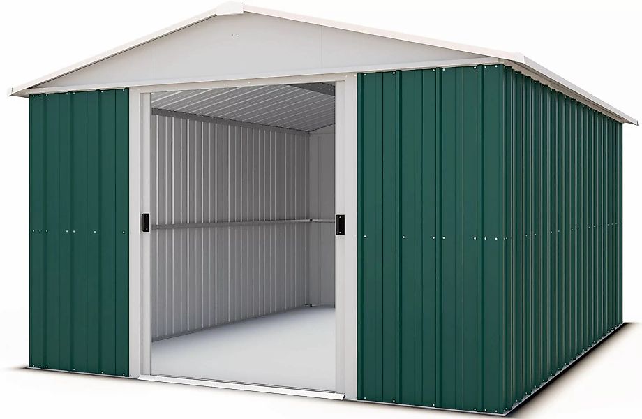 YARDMASTER Gerätehaus "Bayern 1013", Metall günstig online kaufen
