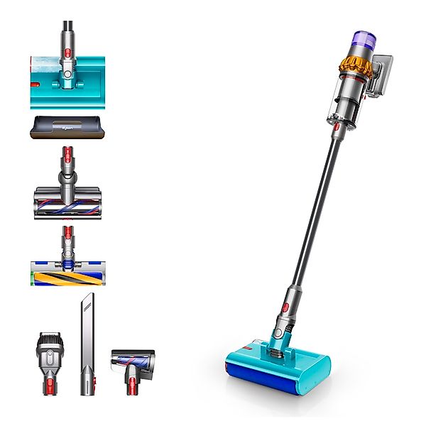 DYSON Nass-Trocken-Sauger "V15s Detect Submarine™" Bis zu 60 Minuten Laufze günstig online kaufen