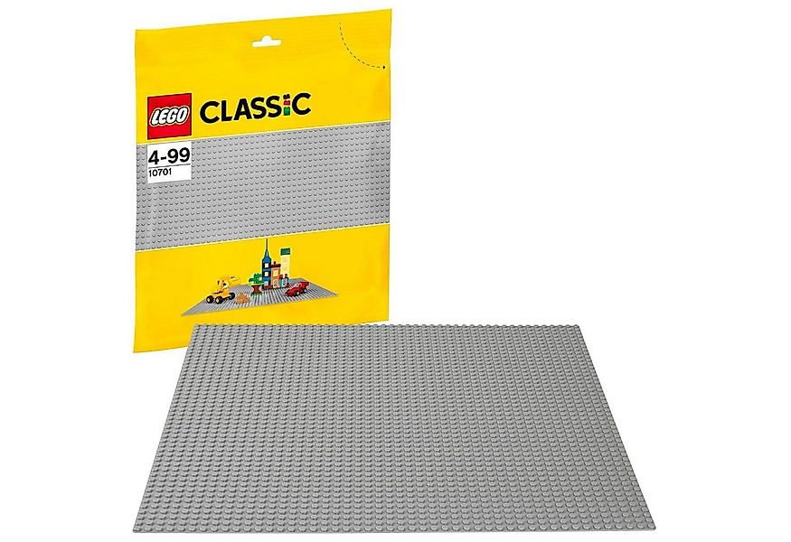 LEGO® LEGO® Classic Graue Bauplatte Konstruktions-Spielset günstig online kaufen