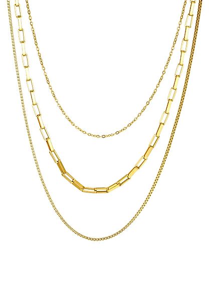 Hey Happiness Statementkette Triple Chic Geo, günstig online kaufen