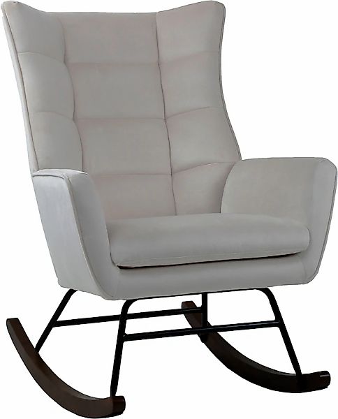 Kayoom Schaukelstuhl »Bryana 125, Relaxstuhl zum Schaukeln, Metallgestell m günstig online kaufen