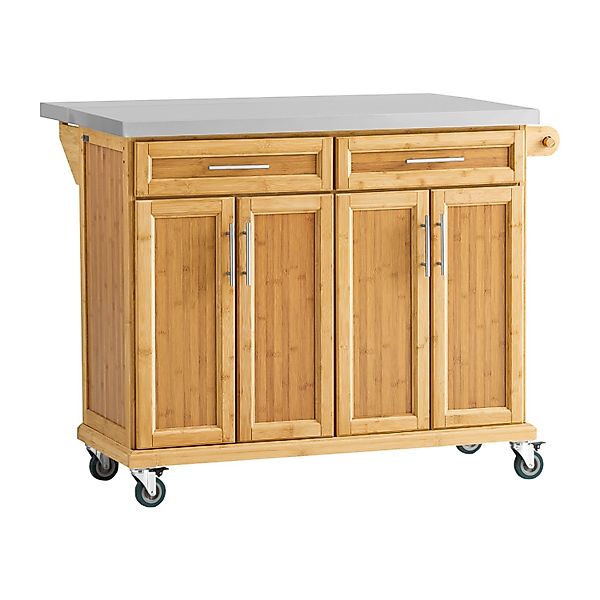 SoBuy Küchenwagen FKW69/FKW70, Küchenschrank Kücheninsel mit günstig online kaufen