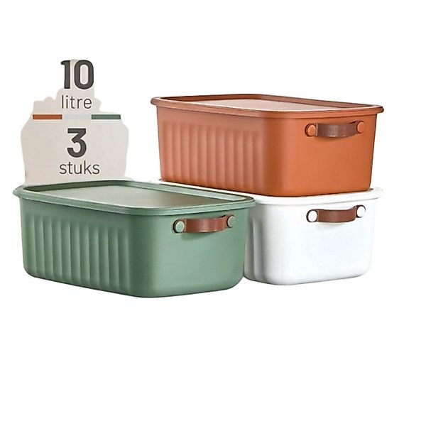 Luxury Bites Aufbewahrungsbox mit Deckel, 20L-15L günstig online kaufen