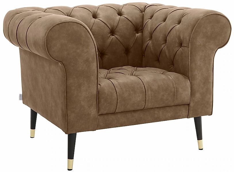 Home affaire Chesterfield-Sessel "Tinnum Sessel" günstig online kaufen