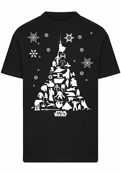 F4NT4STIC T-Shirt "Star Wars Weihnachten Tree" Premium Qualität günstig online kaufen