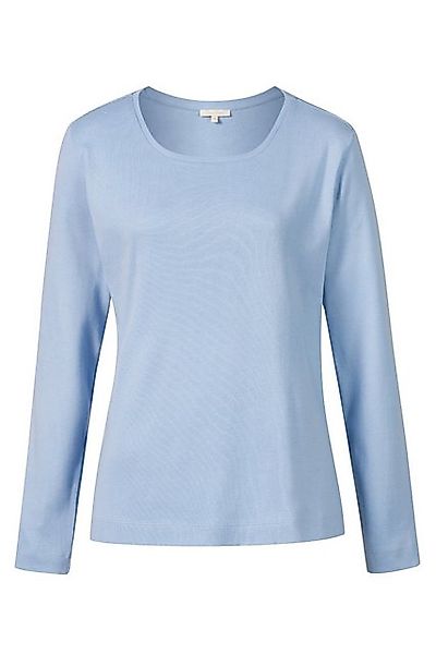 Himalaya Clothing Langarmshirt Vielseitiges Damen Shirt langarm aus Feinrip günstig online kaufen