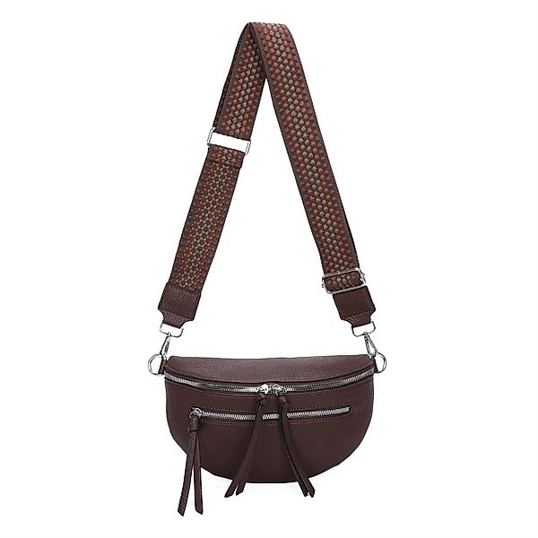 ITALYSHOP24 Schultertasche Damen Gürteltasche Umhängetasche CrossBody günstig online kaufen