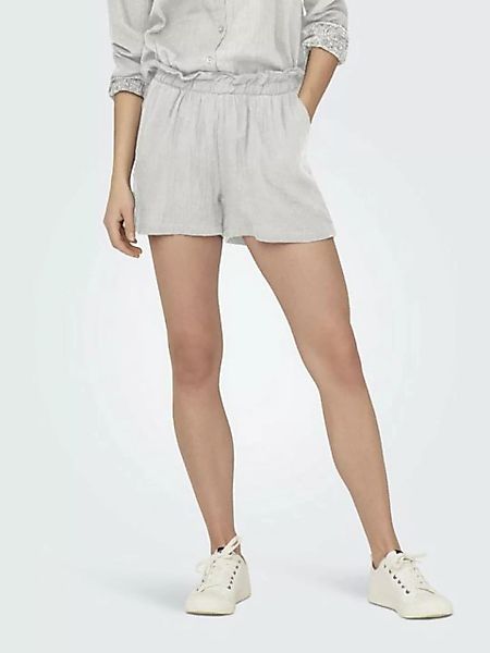 JACQUELINE de YONG Shorts Lockere Paperbag Shorts Kurze Stretch Sommer Pant günstig online kaufen