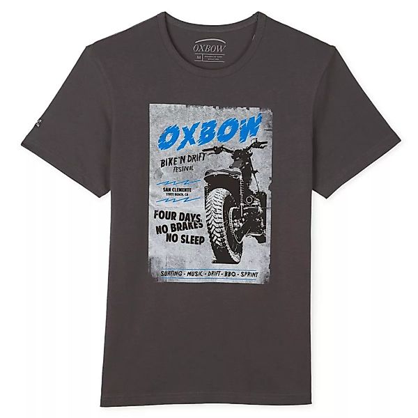 Oxbow Tobil Kurzärmeliges T-shirt M Caviar günstig online kaufen