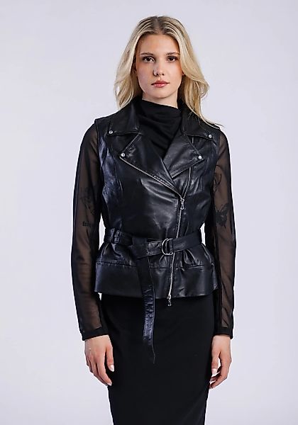 Freaky Nation Lederjacke "Party Love-FN" günstig online kaufen