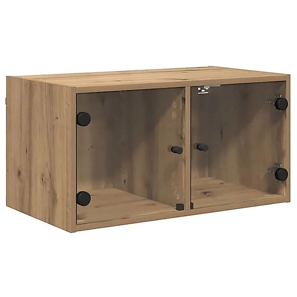 vidaXL Wandschrank Artisan-Eiche 68 x 37 x 35 cm Holzwerkstoff 882915 günstig online kaufen
