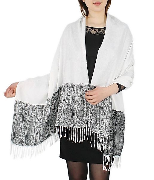 dy_mode Modeschal Eleganter Damen Schal Stola Schultertuch im Paisley Muste günstig online kaufen