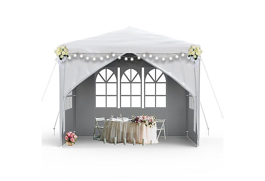 FIVMEN Pavillon Partyzelt Festzelt Bierzelt Gartenzelt Outdoor Gartenpavill günstig online kaufen