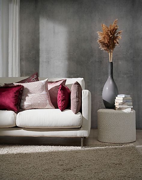 APELT Dekokissen "Tony" Hochwertiger Bouclé, Kissen gefüllt günstig online kaufen