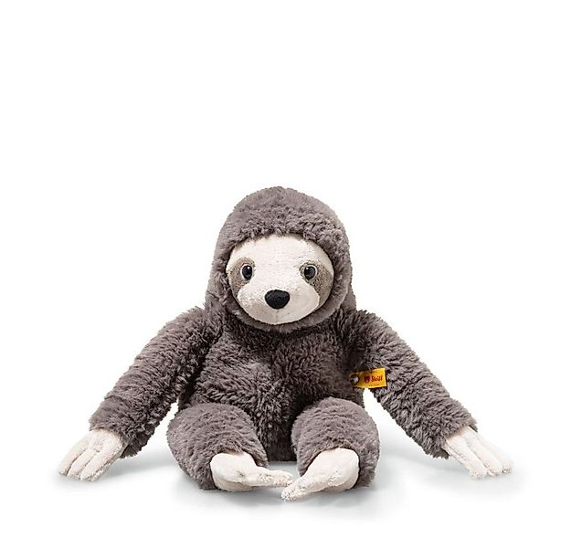 Steiff Kuscheltier Steiff Faultier Sanny 35cm dunkelgrau 056383 Plüsch Stof günstig online kaufen