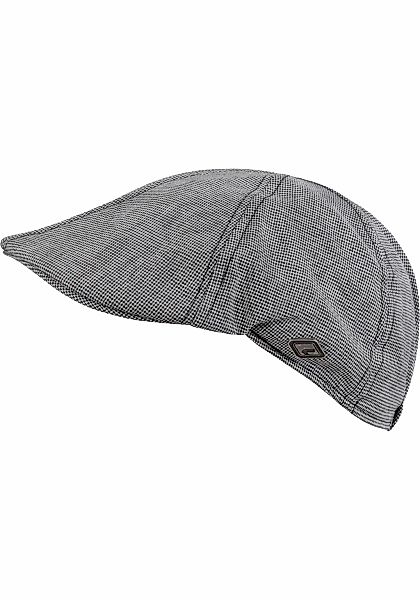 chillouts Schiebermütze "Kyoto Hat", mit modernem Karomuster & Gummizug günstig online kaufen