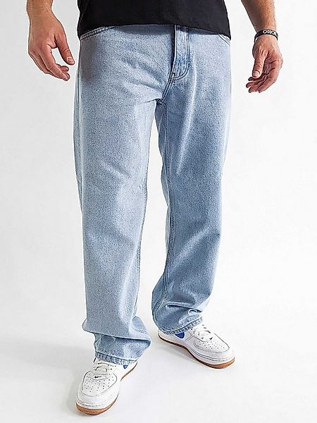 DADA Supreme Regular-fit-Jeans Weiter Denim Schnitt mit Stickerei und Handy günstig online kaufen