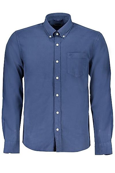 North Sails Langarmhemd Herren Langarmhemd Blau: Regular Fit, Bio-Baumwolle günstig online kaufen