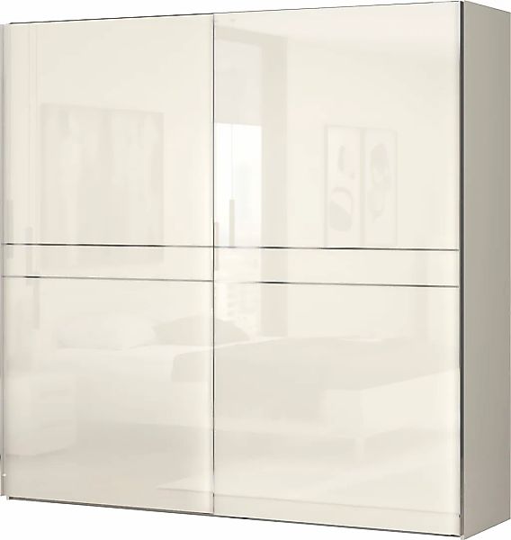Places of Style Schwebetürenschrank "Piano, FSC-zertifiziert, mit Einlegebö günstig online kaufen