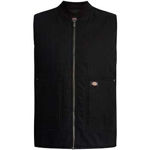 Dickies  Strickjacken Gesteppte Canvasweste günstig online kaufen