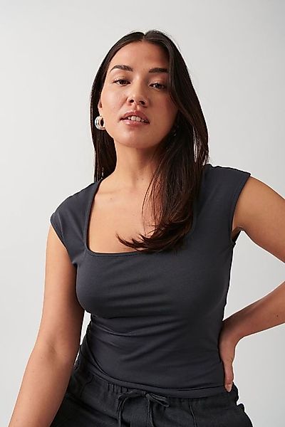 Gina Tricot Shirttop - Ärmeloses Top günstig online kaufen