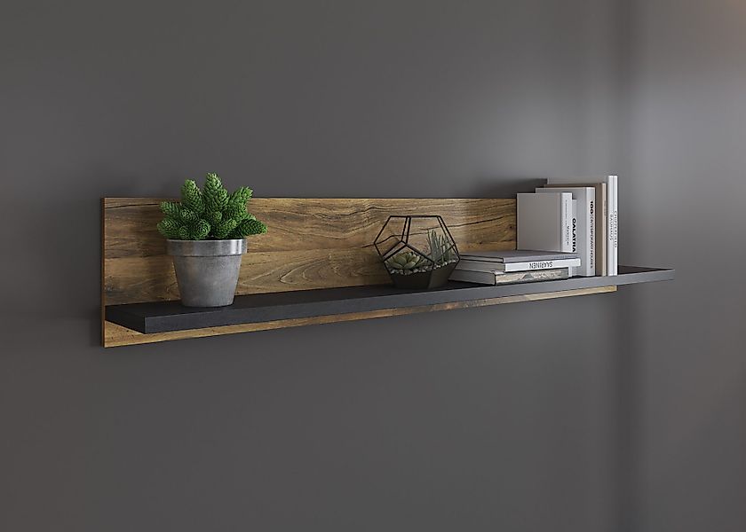 Home affaire Wandboard York, modernes Wandregal, günstig online kaufen