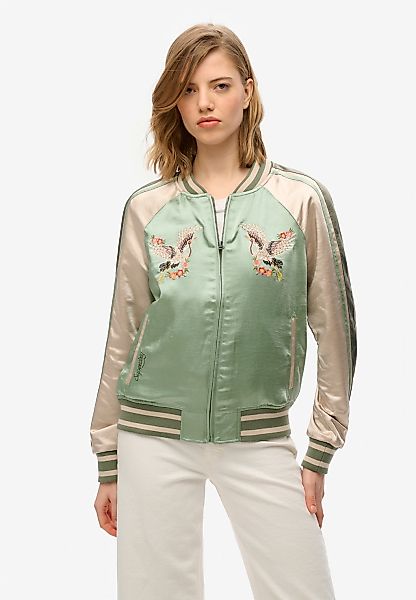 Superdry Bomberjacke "SUIKAJAN EMBROIDERED BOMBER" günstig online kaufen