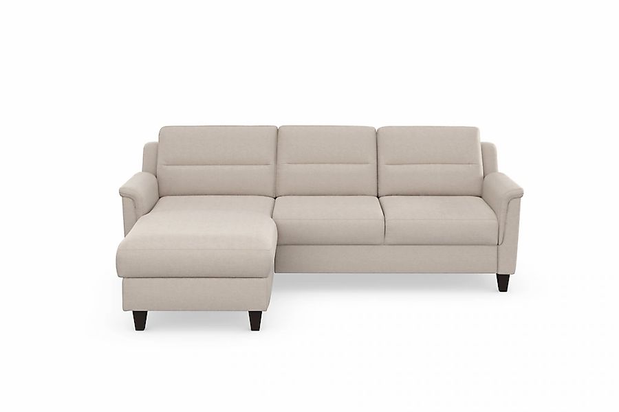 sit&more Ecksofa »Farö L-Form«, inklusive Federkern, wahlweise mit Bettfunk günstig online kaufen