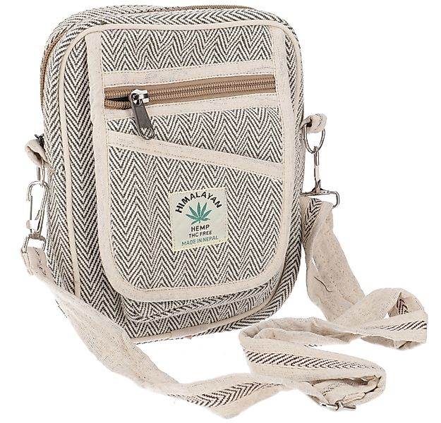 Guru-Shop Schultertasche Natürliche Schultertasche aus Hanf günstig online kaufen