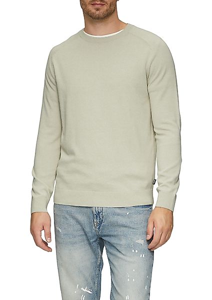 s.Oliver Strickpullover mit Rundhals und in günstig online kaufen