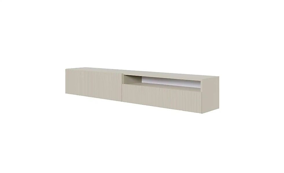 TV-Element  Veldio ¦ grau ¦ Maße (cm): B: 175 H: 30 Kommoden & Sideboards > günstig online kaufen