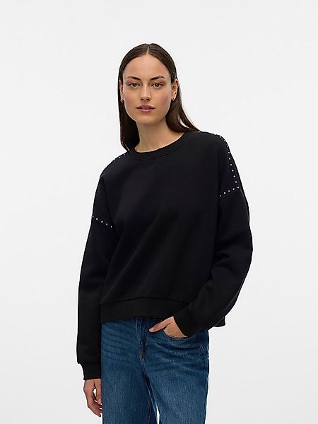 Vero Moda Langarmshirt VMLOTTE TRINA LS SWEAT BOX GA BF günstig online kaufen