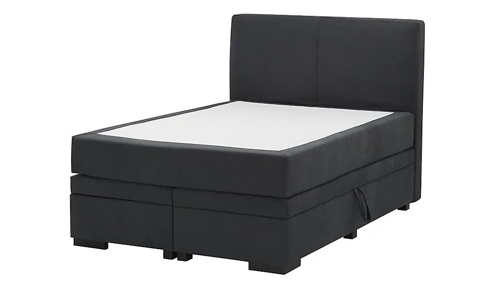 Boxi Boxspringbett mit Bettkasten Boxi Classic ¦ grau ¦ Maße (cm): B: 140 H günstig online kaufen