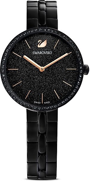 Swarovski Quarzuhr COSMOPOLITAN 5547646, Armbanduhr, Damenuhr, günstig online kaufen