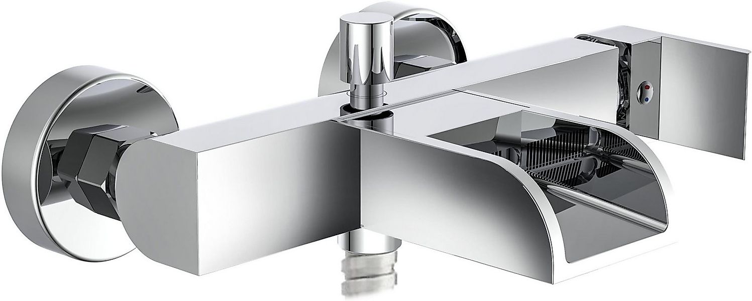 Schütte Wannenarmatur Idrovia Badewannenarmatur Wasserfall, Mischbatterie, günstig online kaufen