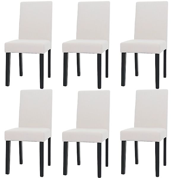 CHEFGASTRO Esszimmerstuhl 6er-Set Klassisch & Zeitlos 90x42x50cm Sitzhöhe 4 günstig online kaufen