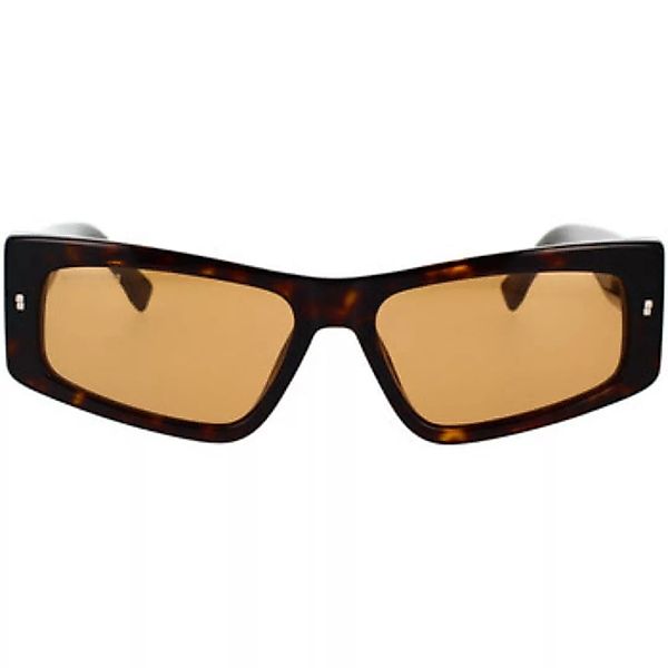 Dsquared  Sonnenbrillen Sonnenbrille  ICON 0007/S 086 günstig online kaufen