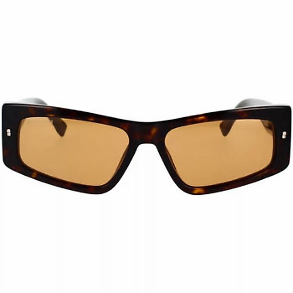 Dsquared  Sonnenbrillen Sonnenbrille  ICON 0007/S 086 günstig online kaufen