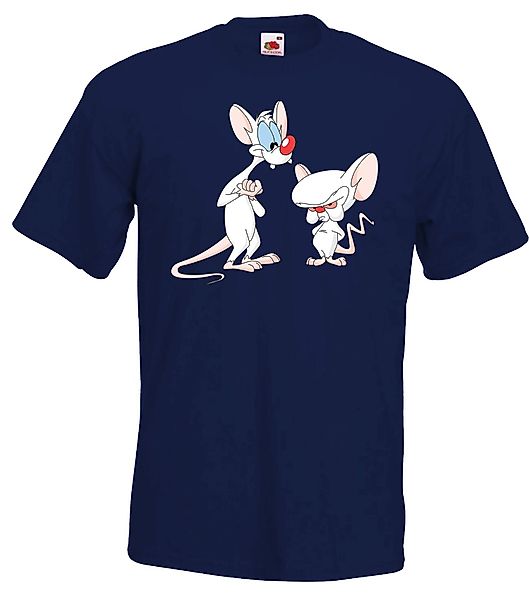 Youth Designz T-Shirt Brain und Pinky günstig online kaufen
