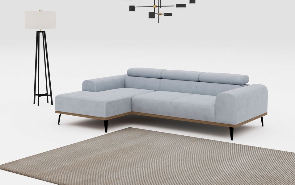 Places of Style Ecksofa Carlo L-Form, günstig online kaufen