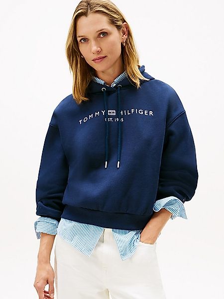 Tommy Hilfiger Kapuzensweatshirt CORP LOGO MDRN HOODIE günstig online kaufen
