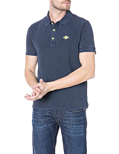 Replay Herren Poloshirt Garment Dyed günstig online kaufen