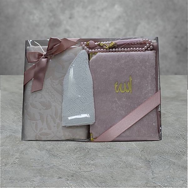 Aymasal Läufer Geschenkset 5 tlg. Gebetsteppich günstig online kaufen