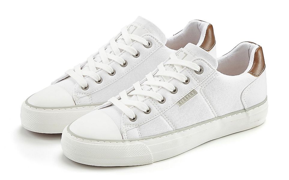 Elbsand Textilschuh, Schnürschuh Sneaker Schnürhalbschuh, Freizeitschuh, St günstig online kaufen