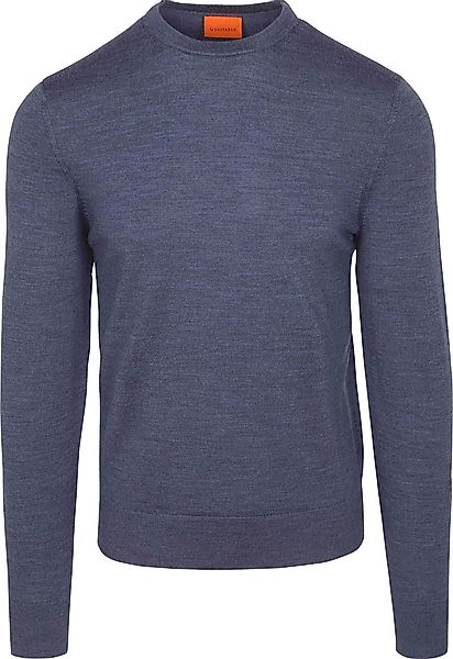 Suitable Merino Pullover Denim Blau - Größe 3XL günstig online kaufen