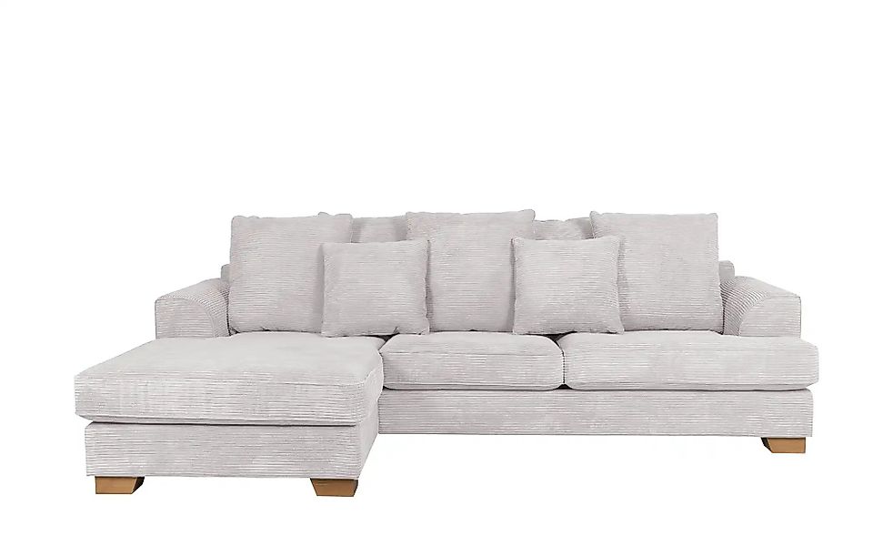 SOHO Ecksofa  Franka ¦ weiß ¦ Maße (cm): B: 268 H: 87 T: 161.0 Polstermöbel günstig online kaufen